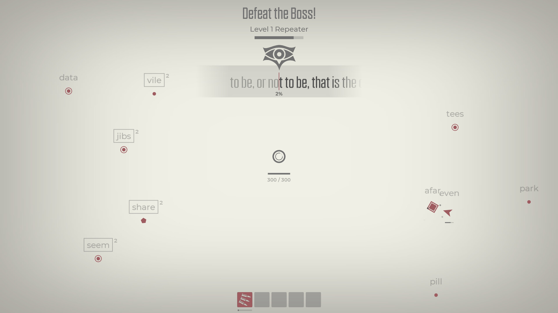 Glyphica gameplay screenshot