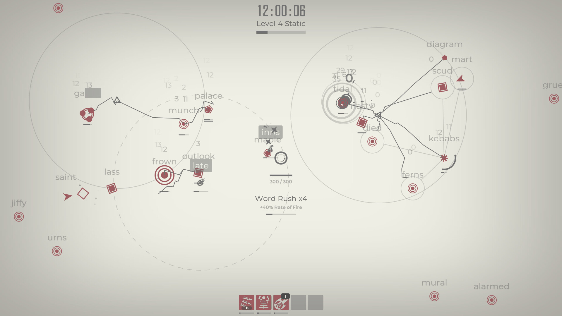 Glyphica gameplay screenshot