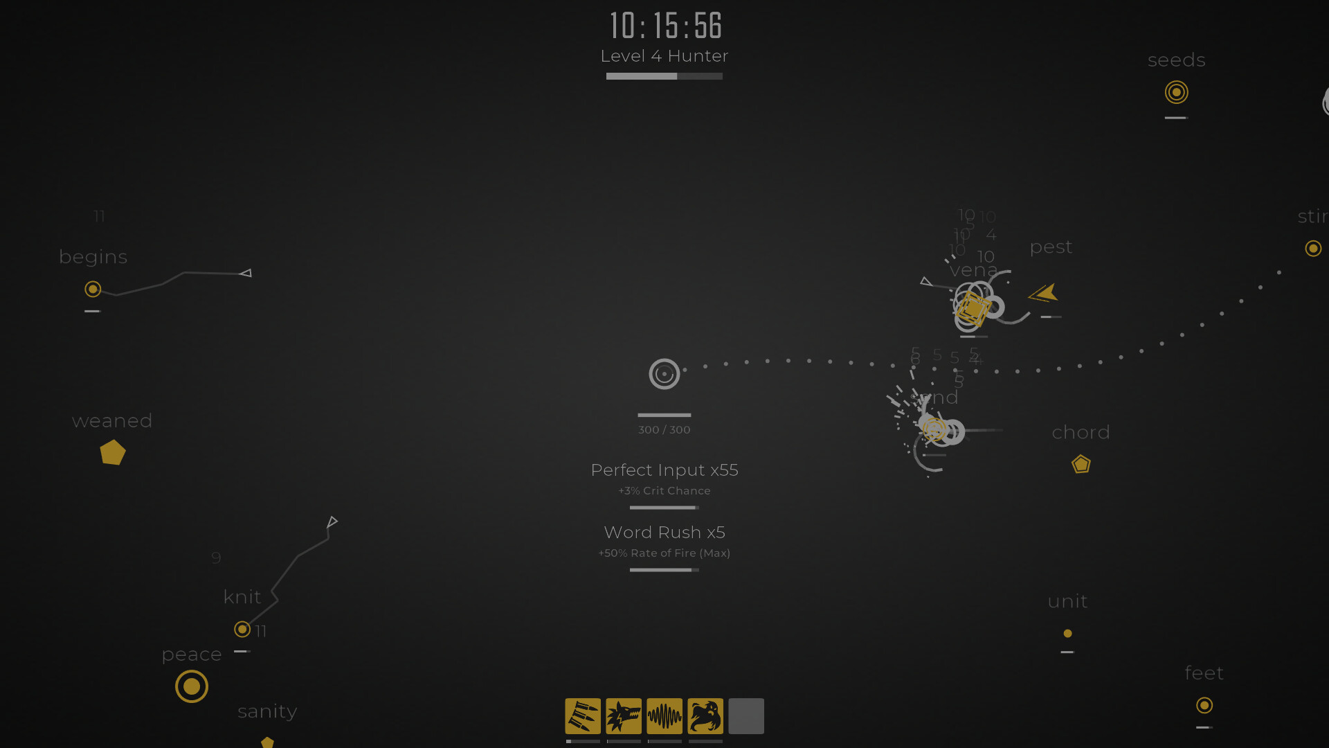Glyphica gameplay screenshot