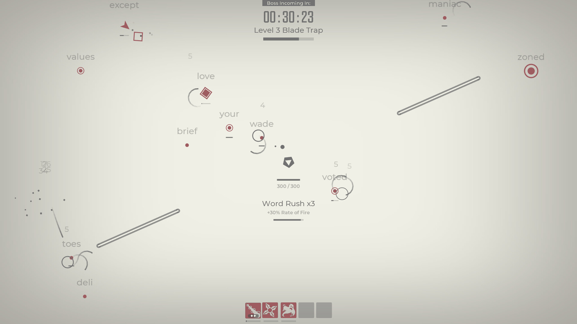 Glyphica gameplay screenshot