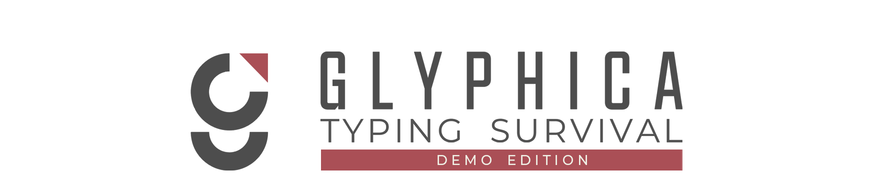 Glyphica - Typing Survival Demo